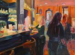 T239 Le bar des filles 100X73